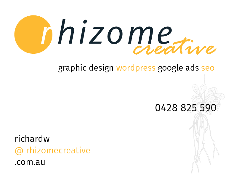 rhizome creative | graphic design - wordpress - google ads - seo